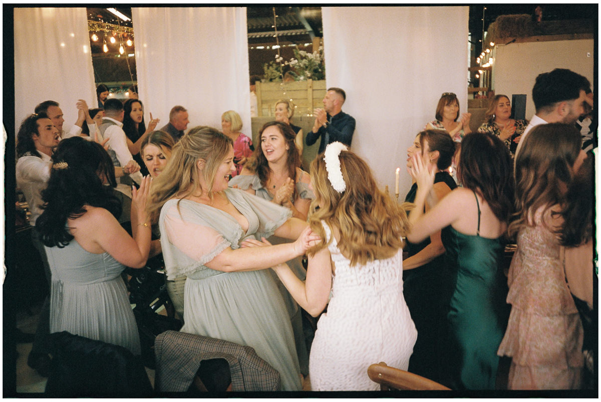 SUGAR LOAF BARN 35MM FILM WEDDING PHOTOGRAPHY UK 051 SUGAR LOAF BARN 35MM FILM WEDDING PHOTOGRAPHY UK 051
